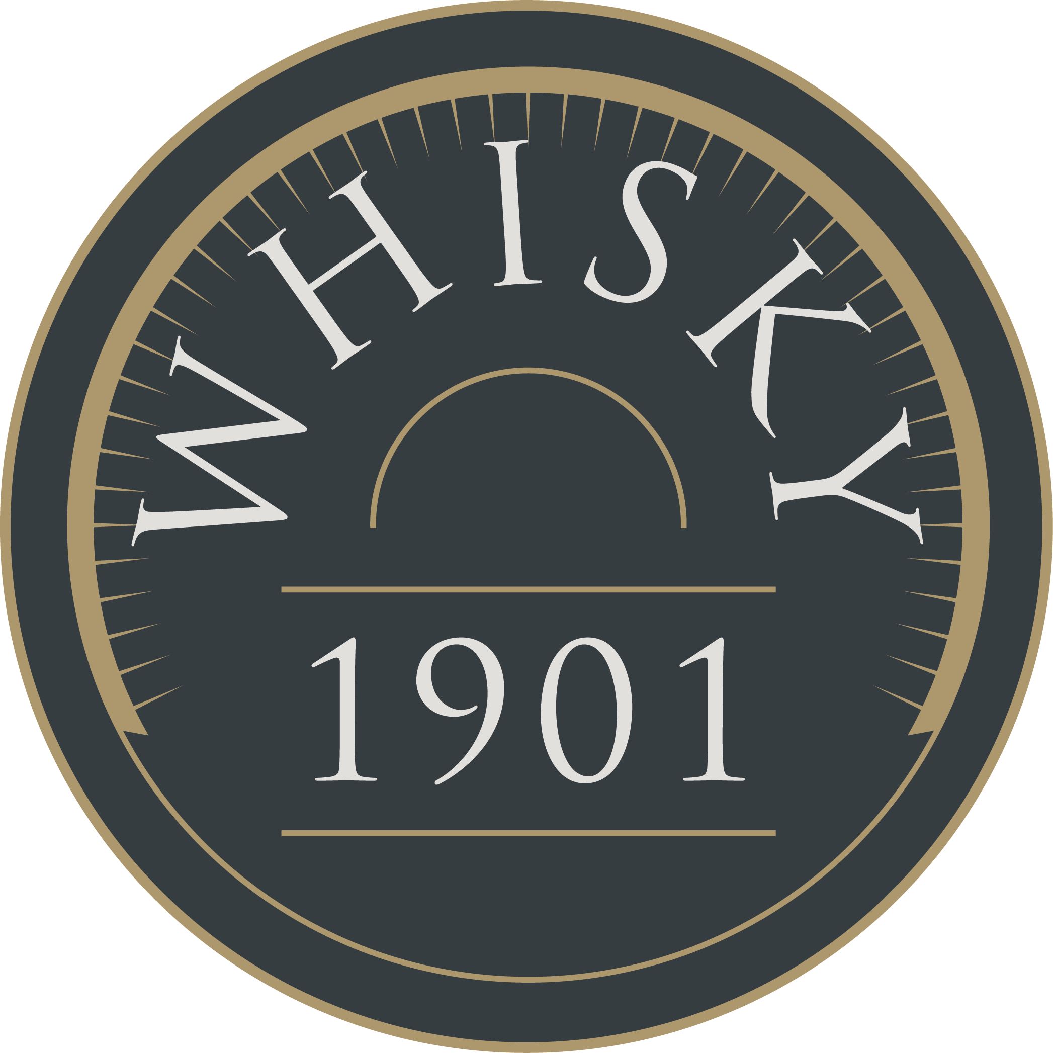 Whisky 1901 Logo