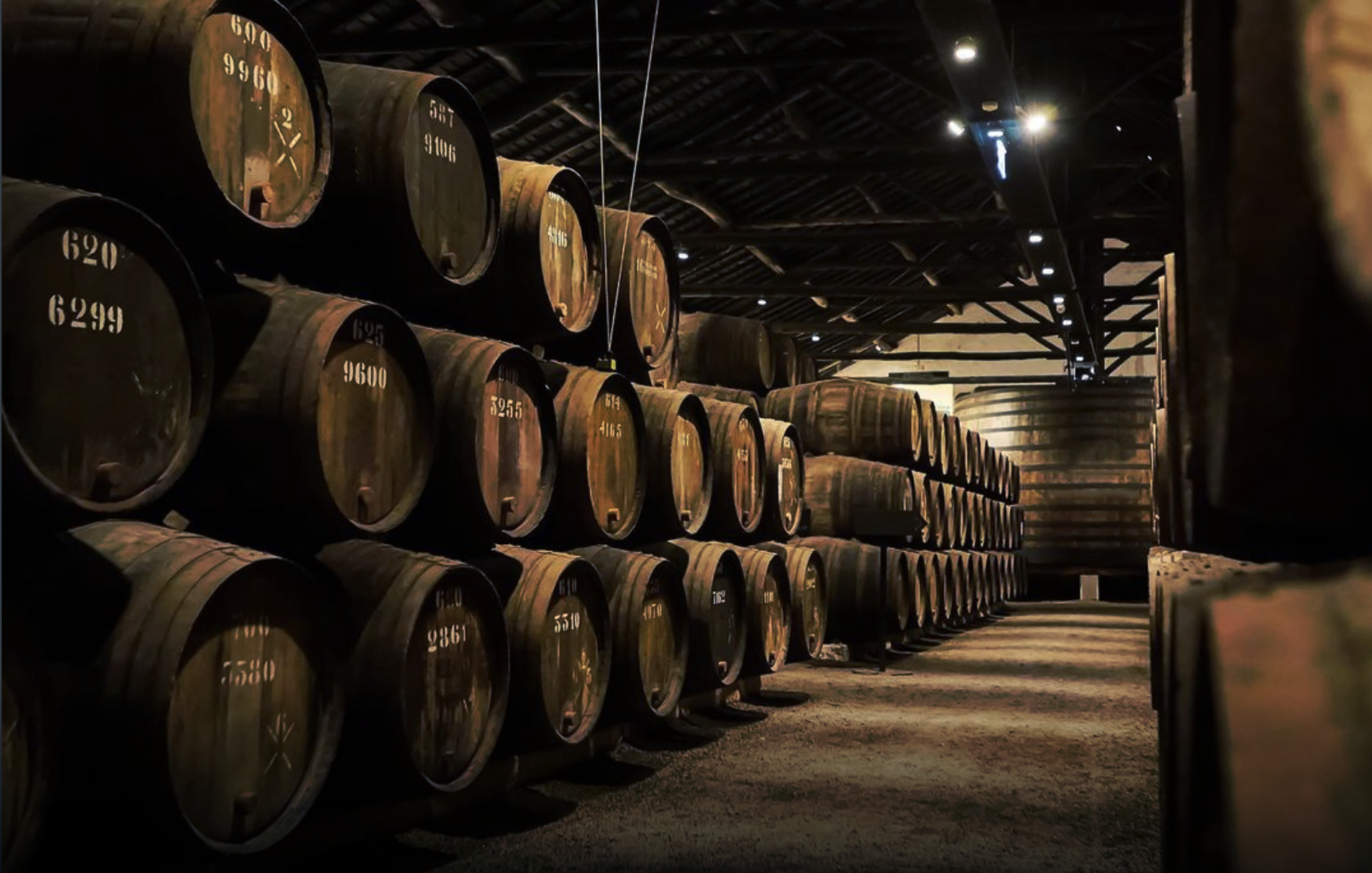 whisky cask investments in storage