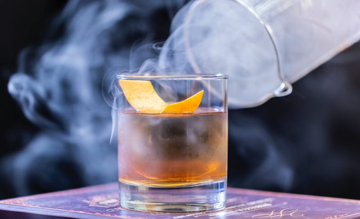 A classic whisky cocktail